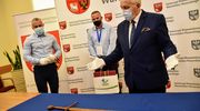 Sensacyjne odkrycie: Nagi miecz grunwaldzki pod Olsztynem