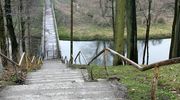 Kładka łącząca "Działki" z ulicą Drzewną. Komentarz UM oraz Czytelników