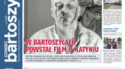 Historyczne wydanie "Gońca Bartoszyckiego"