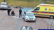 [AKTUALIZACJA] 28-latek płonął jak żywa pochodnia...