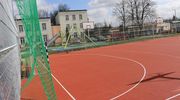 Boisko przy Szkole Podstawowej nr 3 w Mławie odnowione