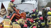 Tragedia na DK16. Dziś nad ranem zmarła kolejna osoba [AKTUALIZACJA]