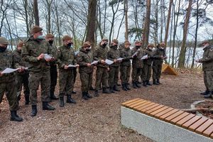 Terytorialsi na ćwiczeniach w Olecku 