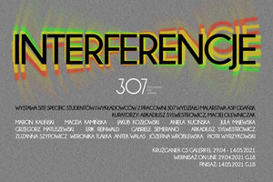 Interferencje 307: Wernisaż wystawy online w Galerii EL