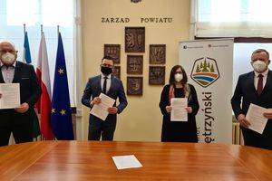 Umowa na remont drogi Drogosze - Garbno podpisana