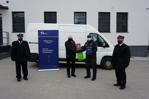 Samochód z iławskiej jednostki trafił do OSP Pasłęk