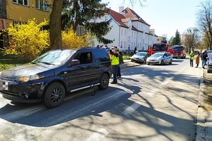 Wypadek przy ulicy Kościuszki