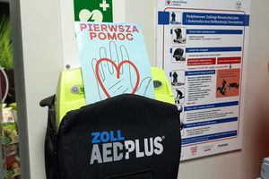 Defibrylatory AED w Bartoszycach