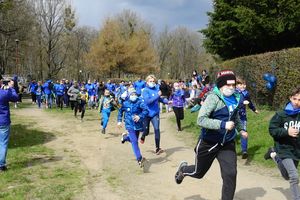 W Olecku pobiegła Błękitna Sztafeta dla Autyzmu