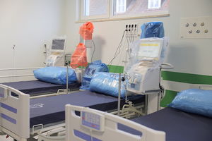 Kolejnych 30 łóżek gotowych na przyjęcie pacjentów z Covid-19