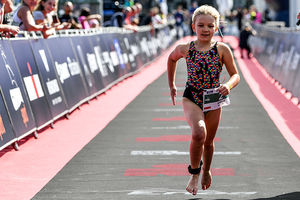 Triathlon Kurzętnik dla najmłodszych