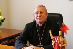 Życzę Wam wielkanocnego spotkania się z Chrystusem zmartwychwstałym w Eucharystii