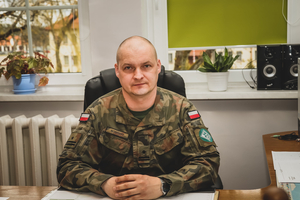 Major Artur Bosiński nowym zastępcą komendanta OSPWL