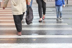 Mniej wypadków z udziałem pieszych w warmińsko-mazurskim