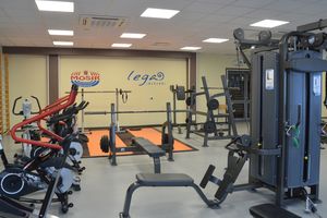 Lifting siłowni w hali Lega w Olecku
