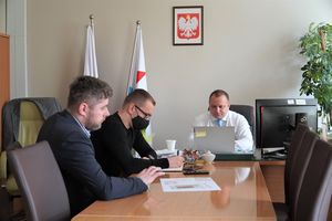 Z posiedzenia Powiatowego Zespołu Zarządzania Kryzysowego w Nidzicy