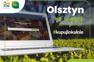 Zamów przez portal "Olsztyn na wynos"