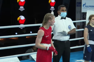 Natalia Kuczewska wygrywa pierwszą walkę na mistrzostwach świata