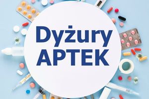 DYŻURY APTEK - maj 2021