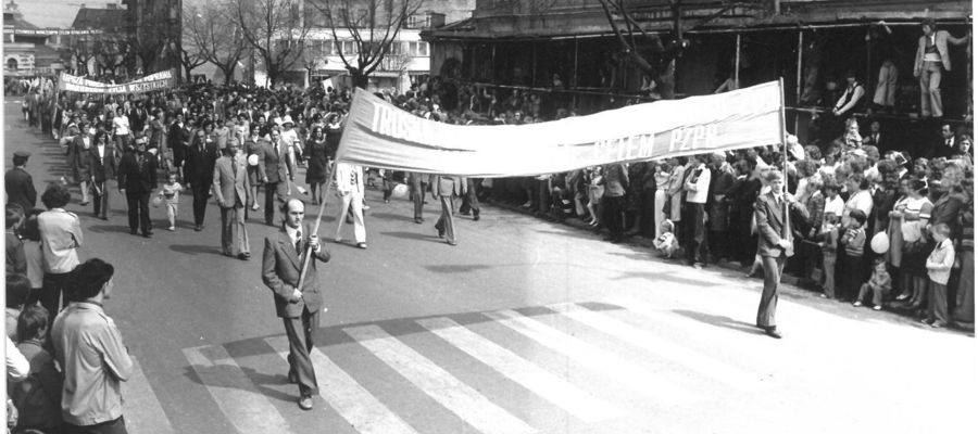 Mława, 1 maja 1967 rok