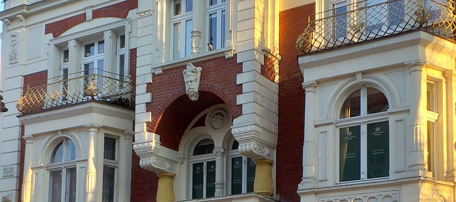 Najpiękniejsza kamienica w Ełku, ul.Armii Krajowej