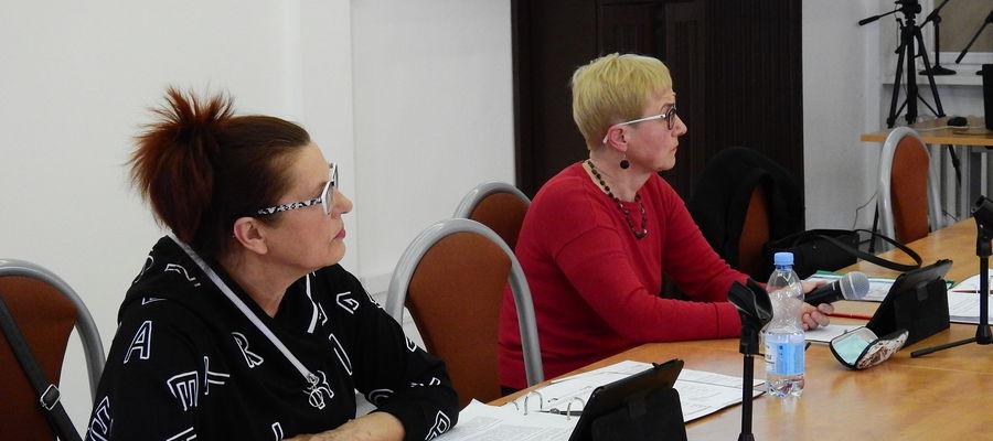Janina Anuszkiewicz ( z lewej) nadal będzie przewodniczącą komisji zdrowia