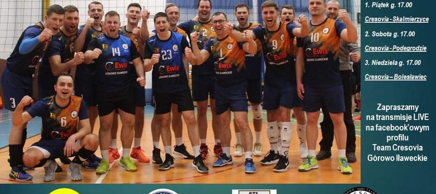 Turniej finałowy o awans do II ligi siatkówki mężczyzn. Team Cresovia Górowo Iławeckie 