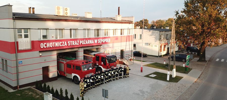 I miejsce w Plebiscycie uzyskał OSP Sępopol 