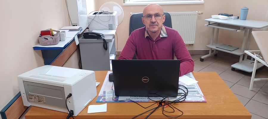  Znany kardiolog dr nauk med. Jacek Janczak przyjmuje teraz w Przychodni Nr 1
