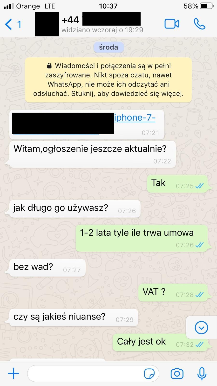 Oszustwo na OLX 