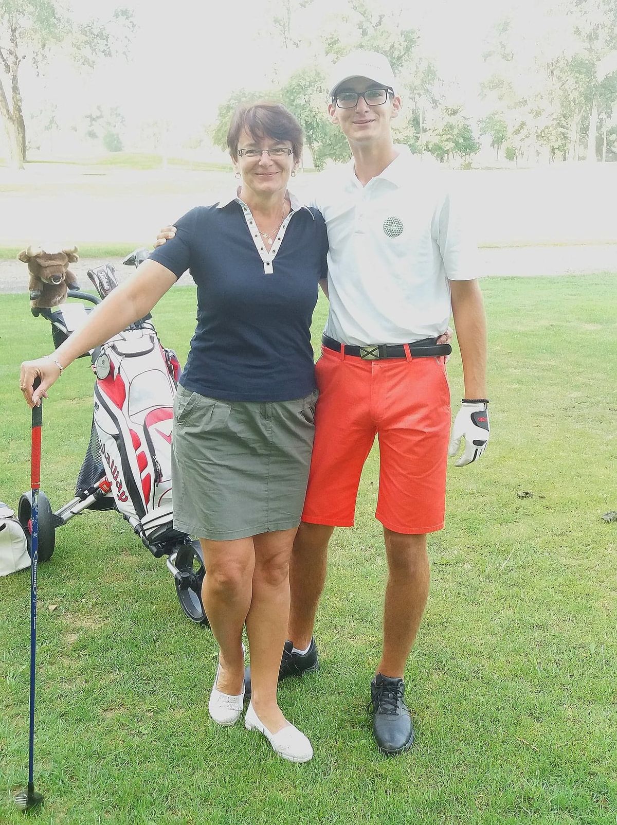 Nasze życie kręci się wokół golfa — przyznaje mama Krzysztofa Sosnowskiego
