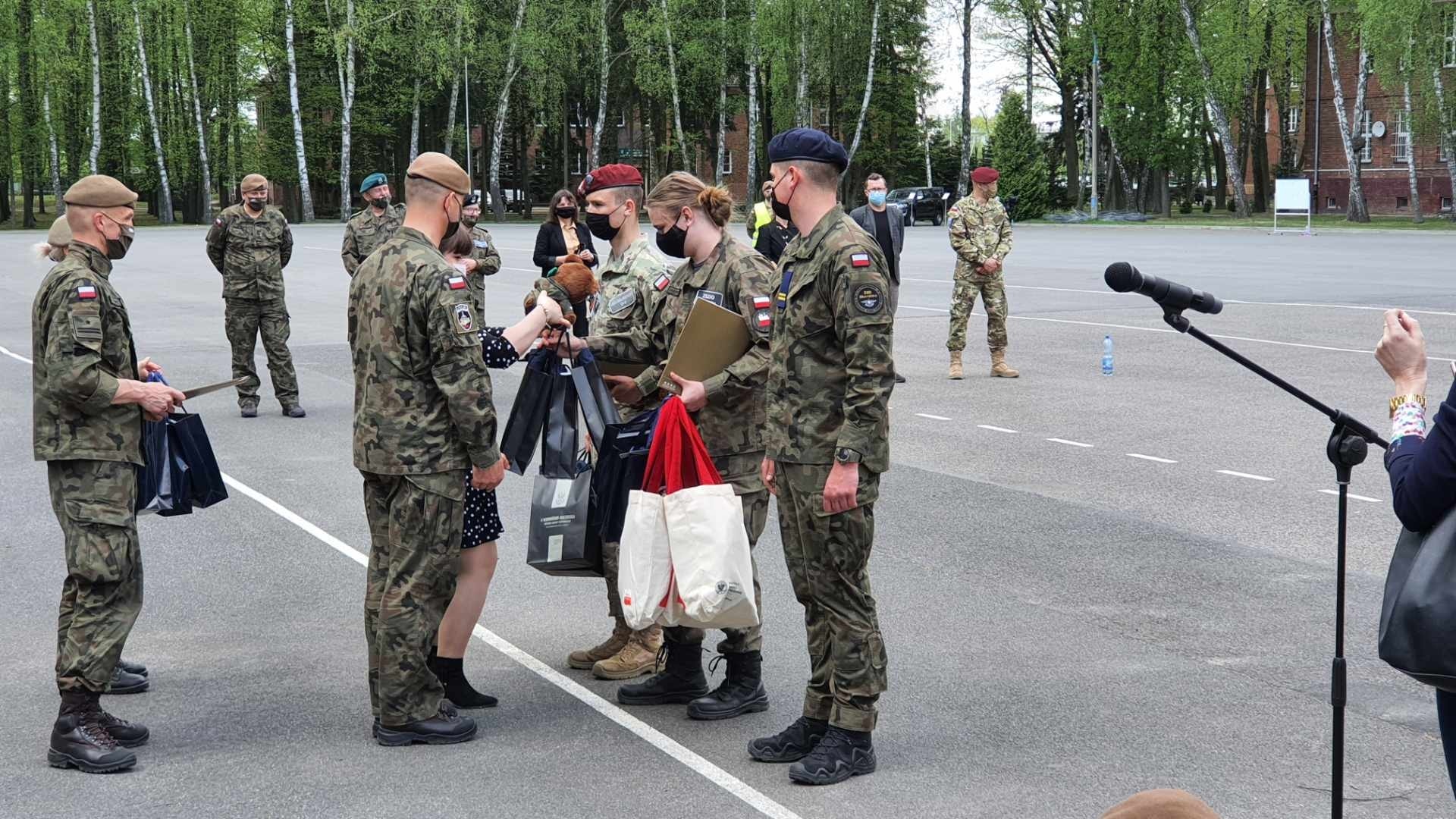 Szkoła Wojskowa Po Podstawówce Warszawa Uczniowie klasy wojskowej drudzy w wojewódzkim konkursie "Szlakiem 3