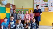 Pasowanie na Czytelnika w Szkole Podstawowej w Żydowie