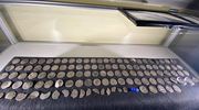 Pokaz skarbu monet karolińskich i wystawa figurek historycznych