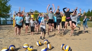 Treningi siatkówki plażowej rozpoczęte — przed Zrywem nowy sezon
