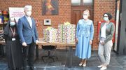 Do hospicjum dla ciężko chorych dzieci trafiły zabawki