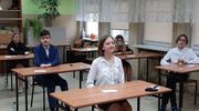 Mławscy ósmoklasiści piszą egzaminy [ZDJĘCIA]