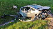 Korek pod Olsztynem po zderzeniu trzech pojazdów [AKTUALIZACJA]
