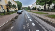 Na al. Przyjaciół w Olsztynie znowu kolejne kłopoty