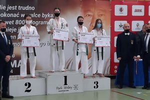 Zawodnicy z Bartoszyckiego Klubu Kyokushinkai wrócili z Mistrzostw Polski z brązowymi medalami