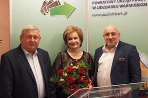 Dyrektor Powiatowego Urzędu Pracy Bożena Romasz odeszła na emeryturę