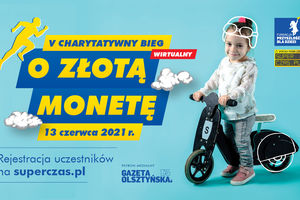 V Wirtualny Charytatywny Bieg o Złotą Monetę