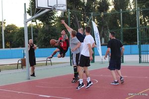 Pierwszy w sezonie turniej koszykówki ulicznej