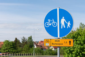Ścieżki i szlaki rowerowe w powiecie Bartoszyckim. Uzupełnienie