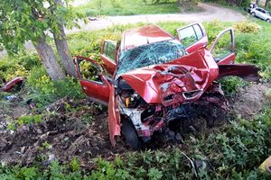 Trzy osoby ranne w wypadku koło Wieliczek. Kierowca był pijany [AKTUALIZACJA] 