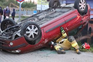 Wieczorna jazda po pijanemu ulicami Olsztyna. O krok od tragedii