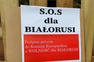 Olsztyn solidarny z Białorusią