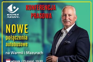 Nowe połączenia autobusowe na Warmii i Mazurach