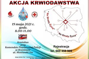 Podzieli się krwią z potrzebującymi!