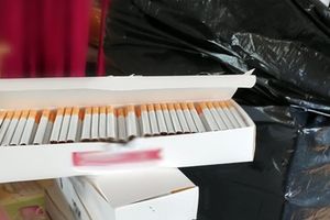 Kolejna kontrabanda. Tym razem na terenie gminy Dzierzgowo 